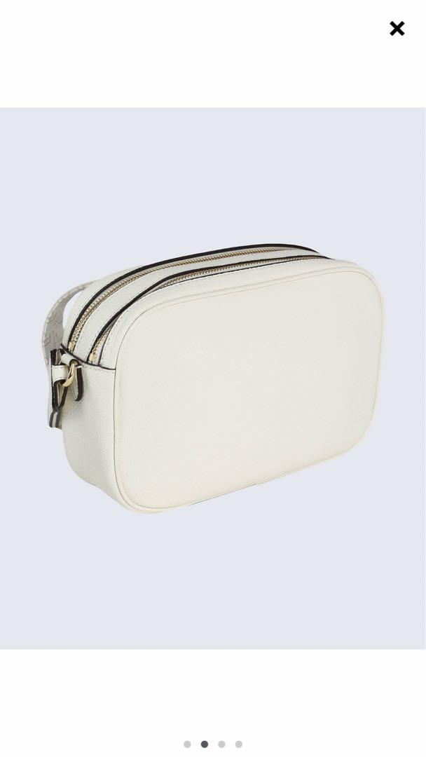 ラルフローレン ロゴストラップ クロスボディバッグ ロゴストラップレザークロスボディ Ralph Lauren (Ralph Lauren