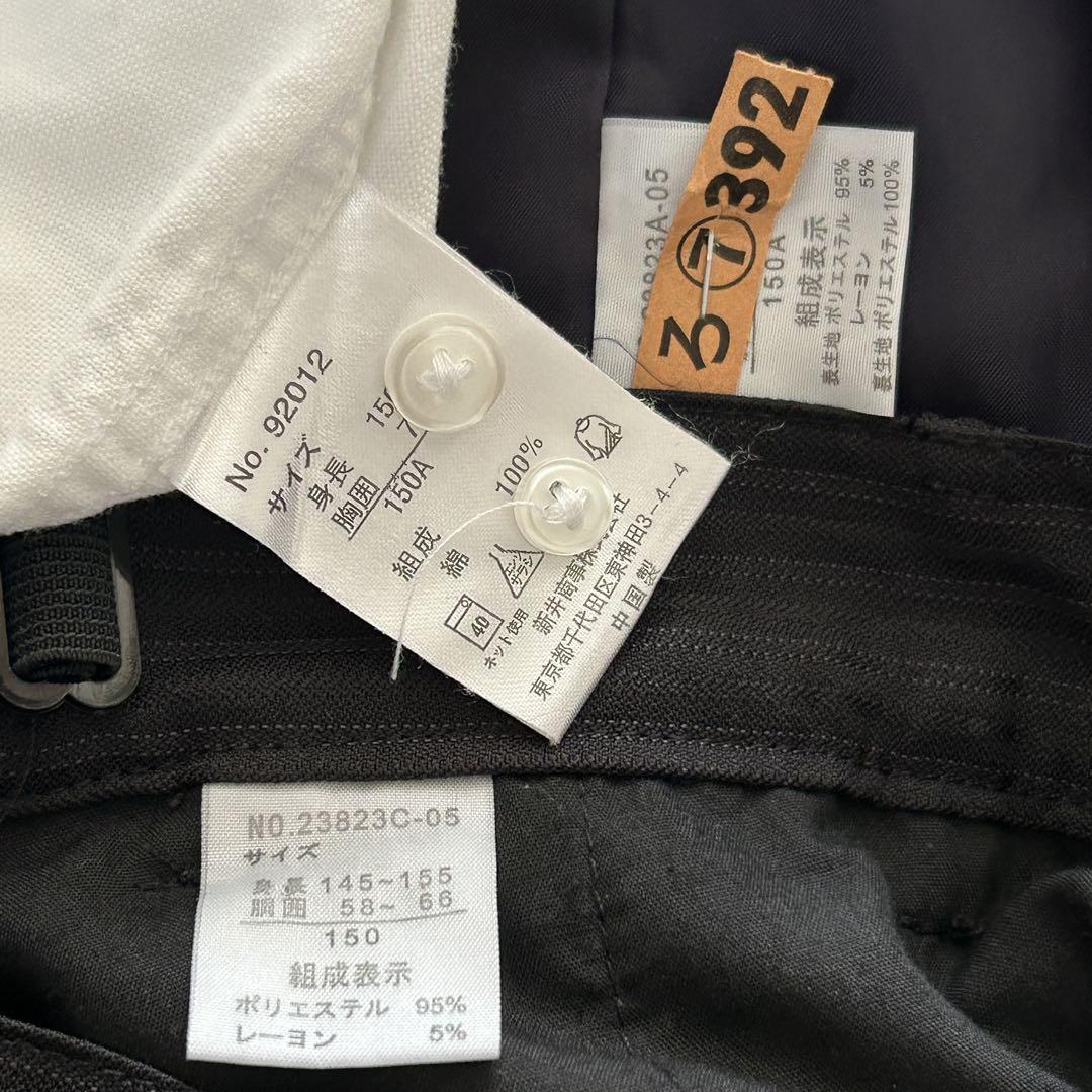 150㎝ VOWW NEO ヒロココシノ小学校卒業式 スーツフルセット