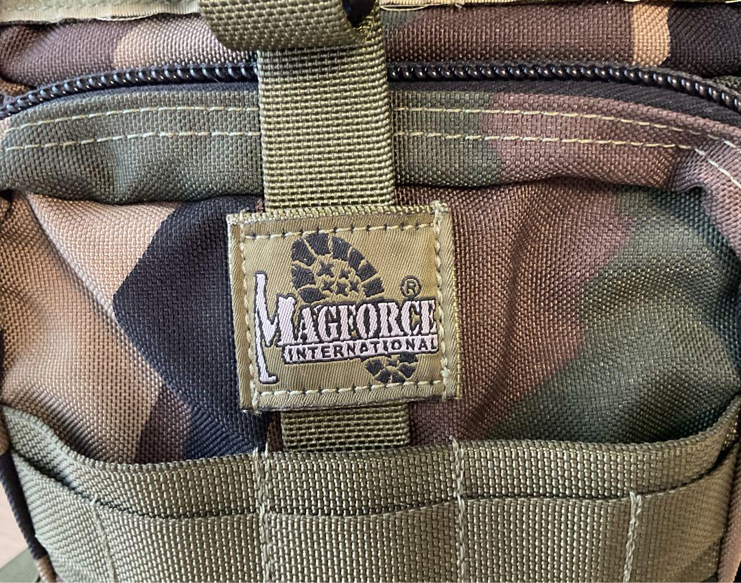 Magforce International 迷彩バックパックミリタリーリュック