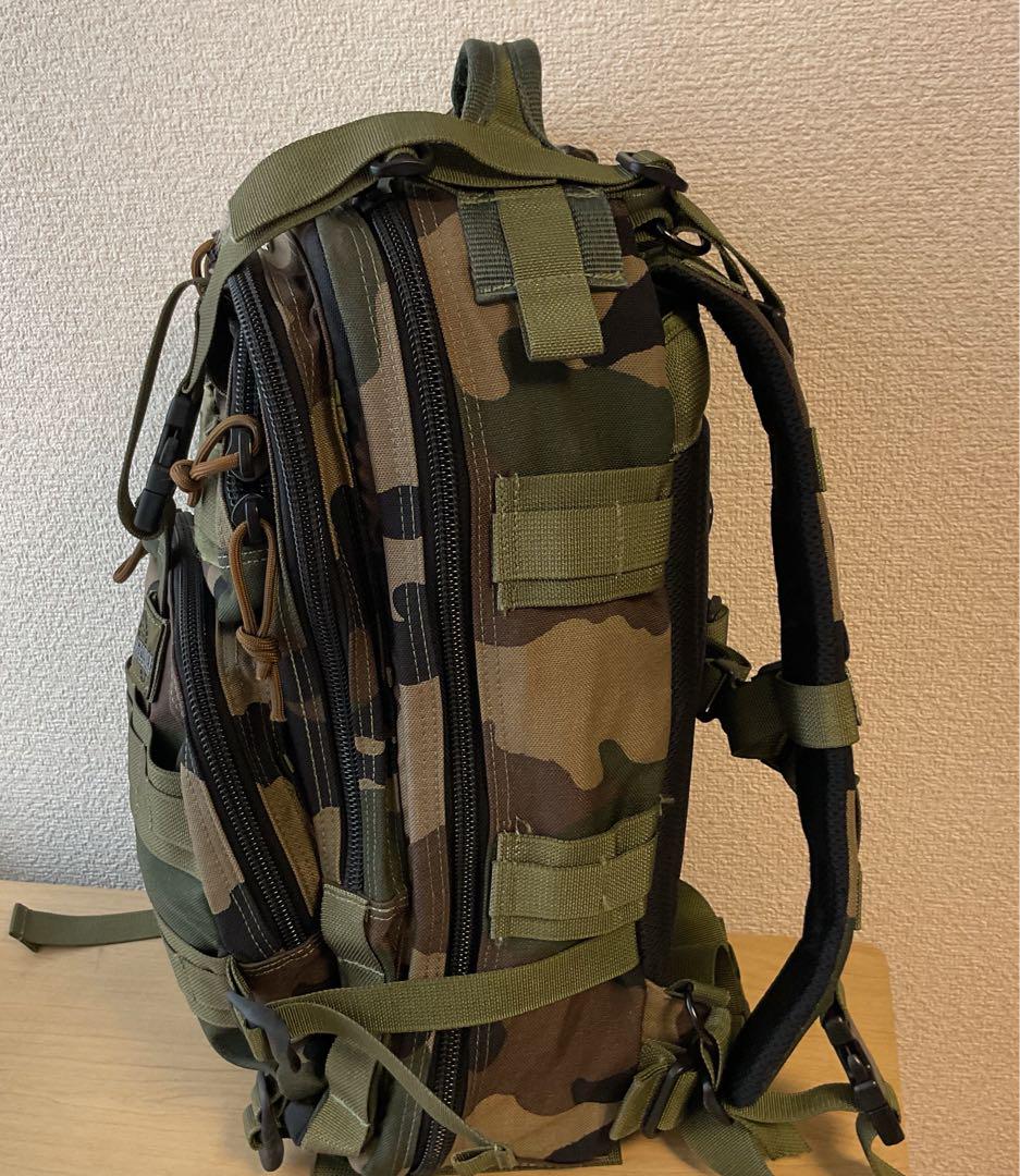 Magforce International 迷彩バックパックミリタリーリュック