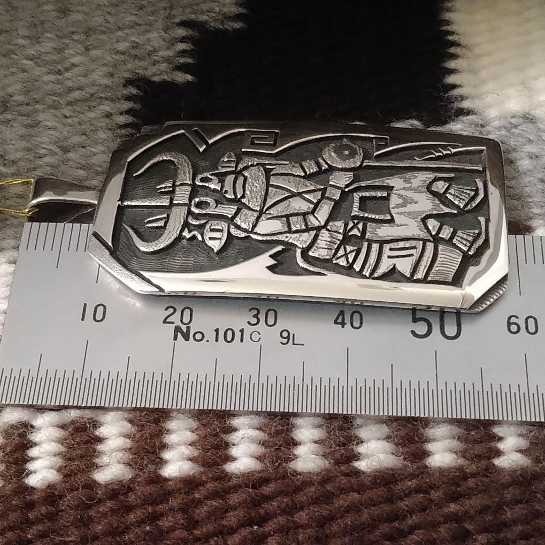 アクセサリー BENNETT KAGENVEMA Hopi Buffalo Kachina