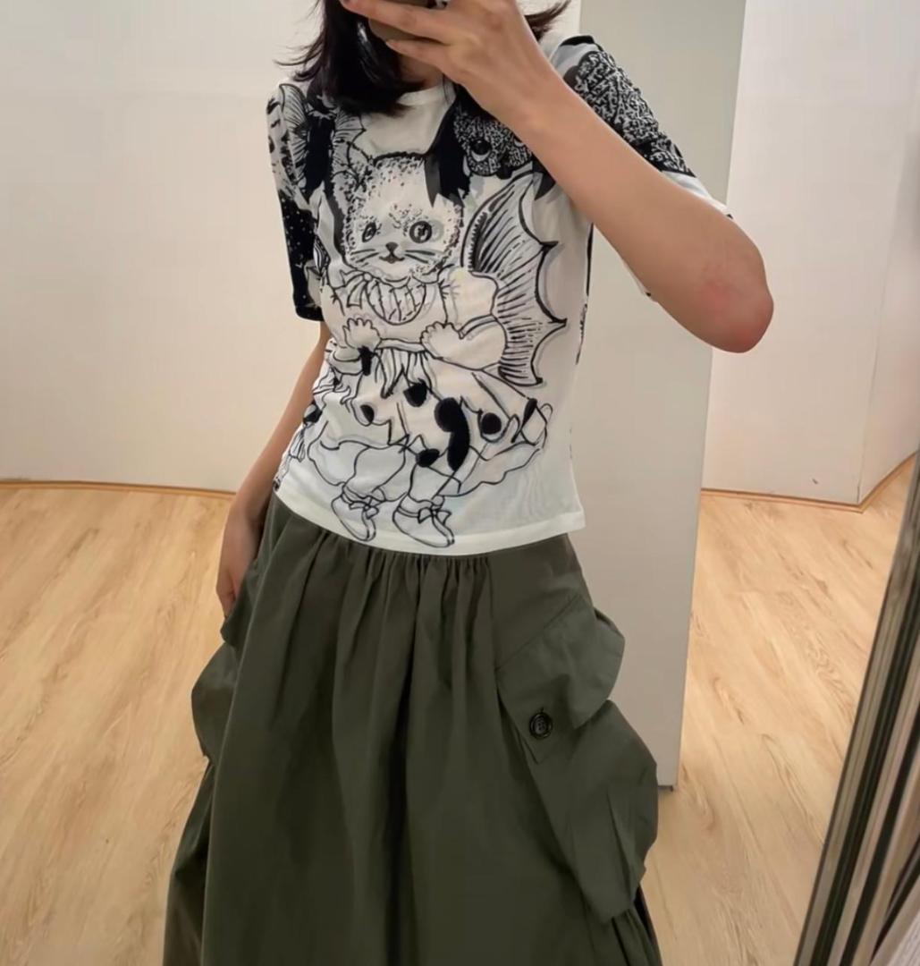 美品 CHOPOVA LOWENA Cat Short