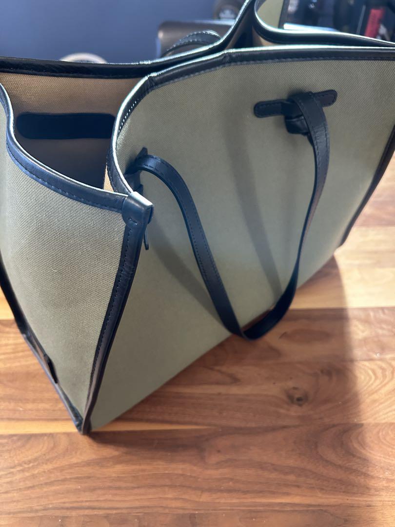 GIANNI CHIARINI MILITARE CORDA マザーズバッグ