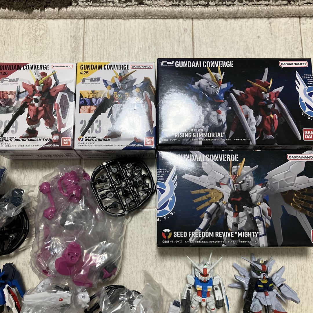 ガンダム コンバージ モビルスーツアンサンブルまとめ売り