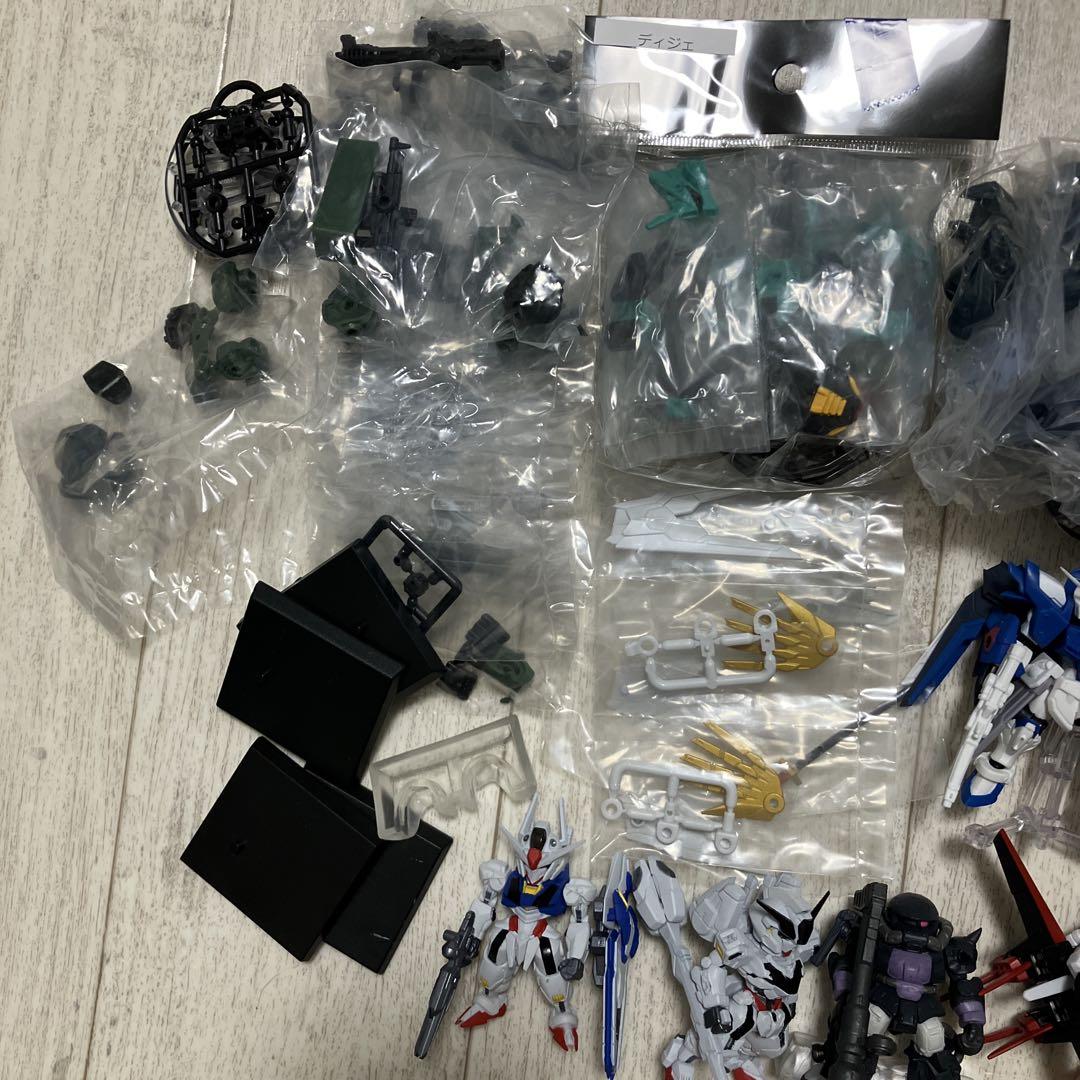 ガンダム コンバージ モビルスーツアンサンブルまとめ売り