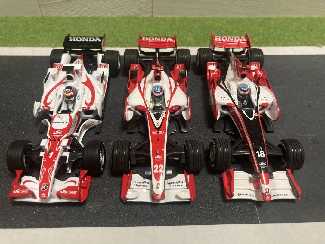 まっちゃん スーパーアグリホンダSA06&SA07&SA08 3台セット
