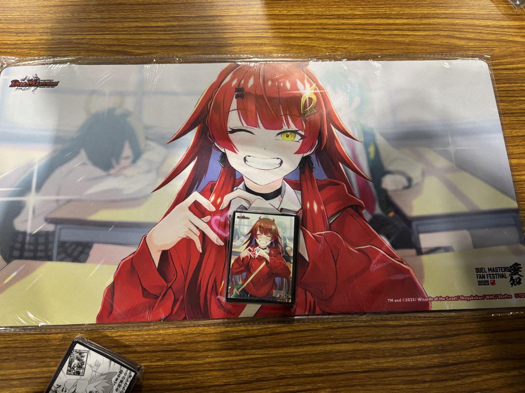 真久間メガ プレイマット スリーブセット