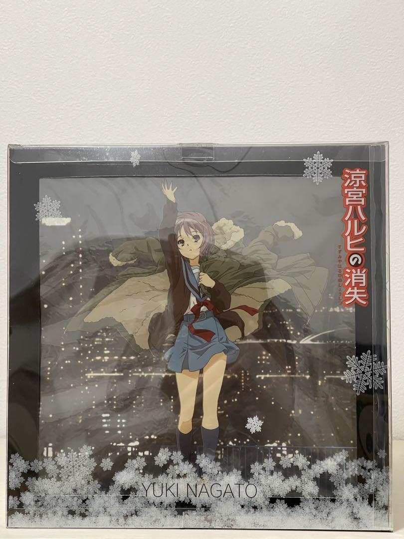 1/8スケール 涼宮ハルヒの消失 長門有希 京アニショップ限定 未