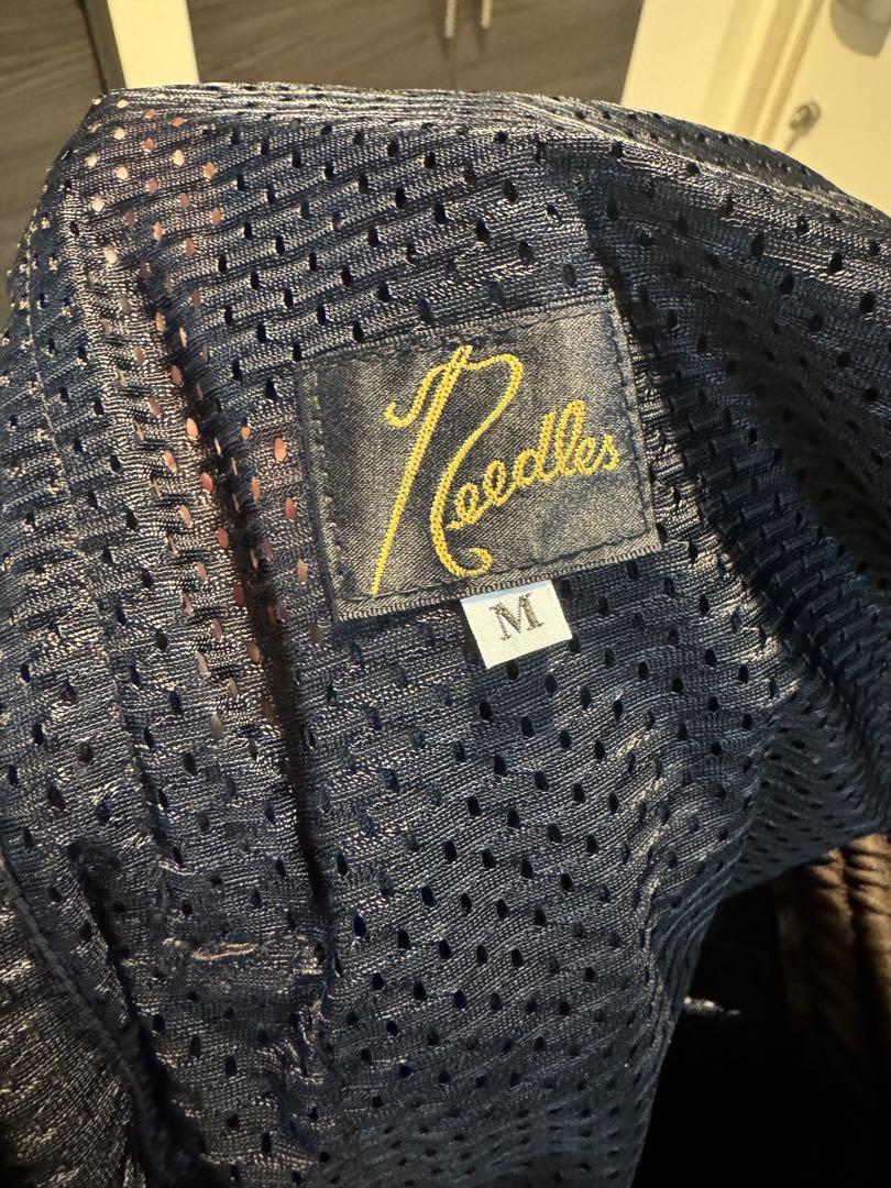 needles 10 【セットアップ】ブラウン&ブルー