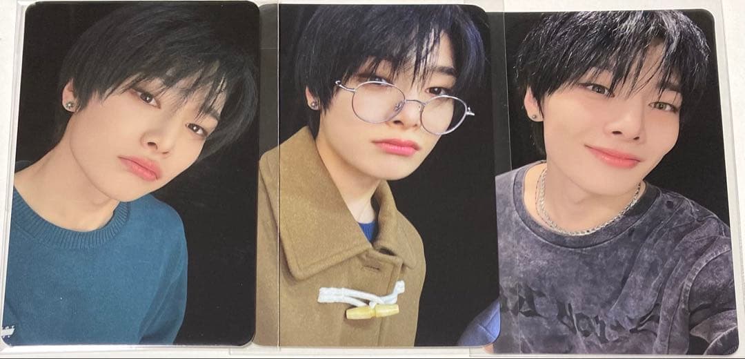 straykids スキズ HOP 合 ラキドロ 特典 アイエン ˙ᵕ˙