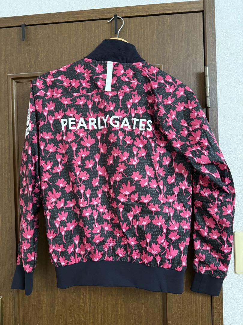 PEARLY GATES パーリーゲイツ　花柄 ジャケット