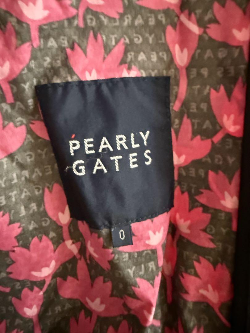 PEARLY GATES パーリーゲイツ　花柄 ジャケット