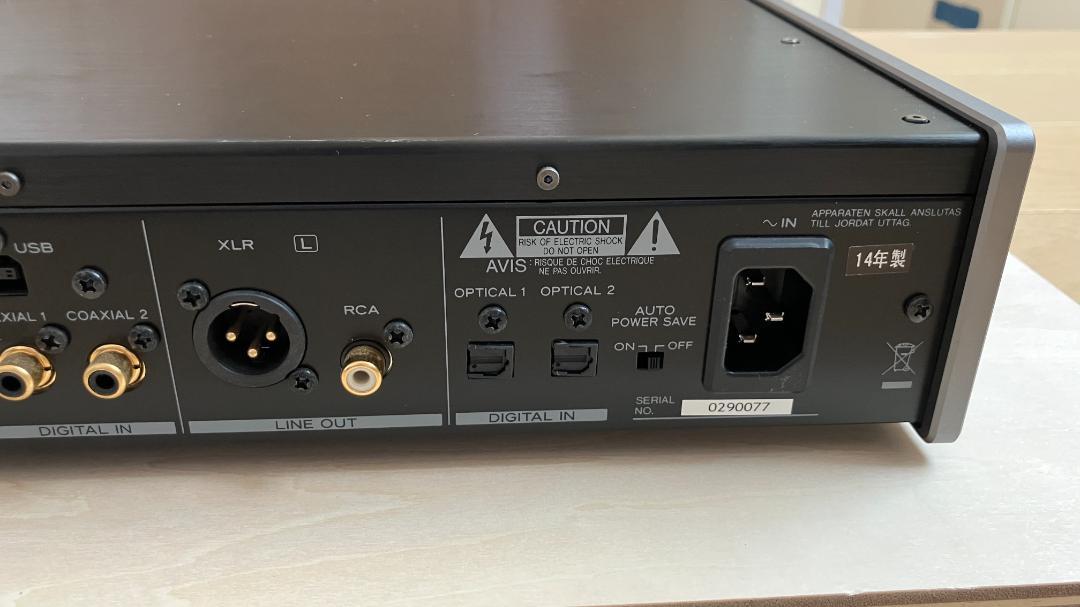 UD-501-B USBオーディオD|Aコンバーター