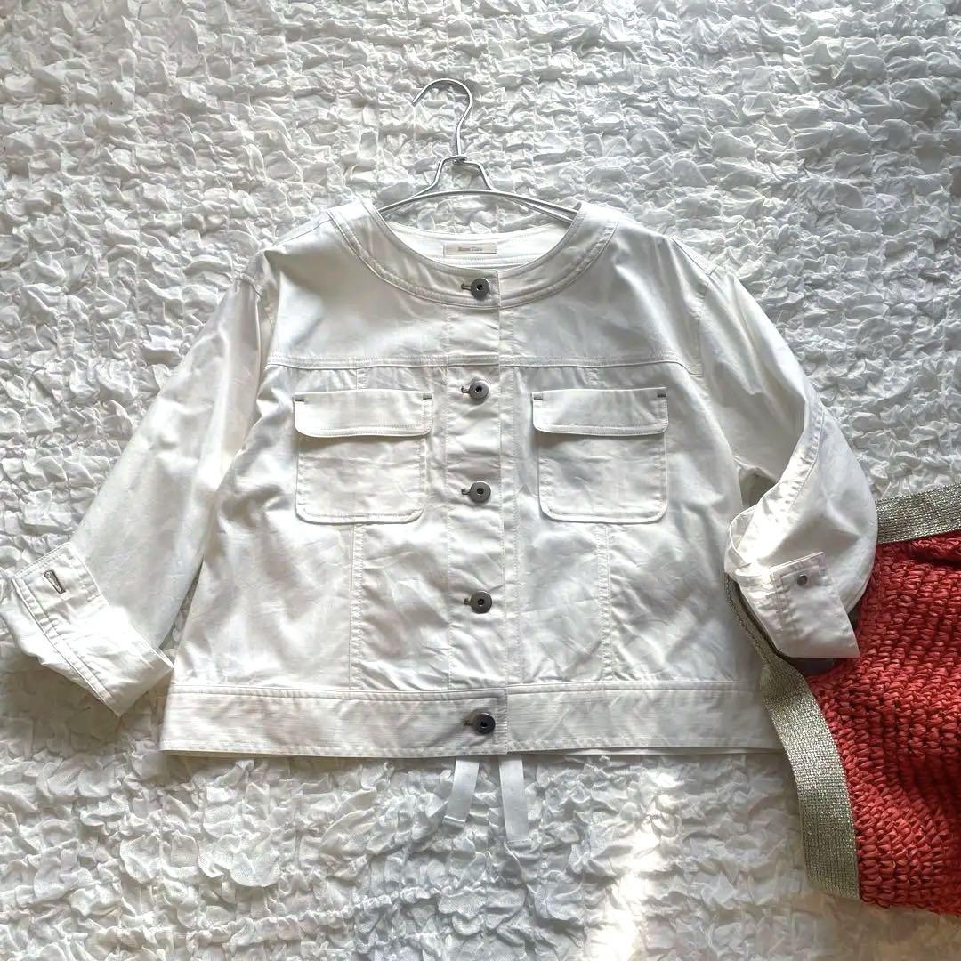美品✨ ローズティアラ バック編上げ リボン Gジャン ジャケット