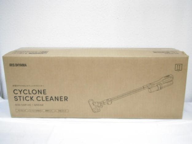 充電式 サイクロンスティッククリーナー