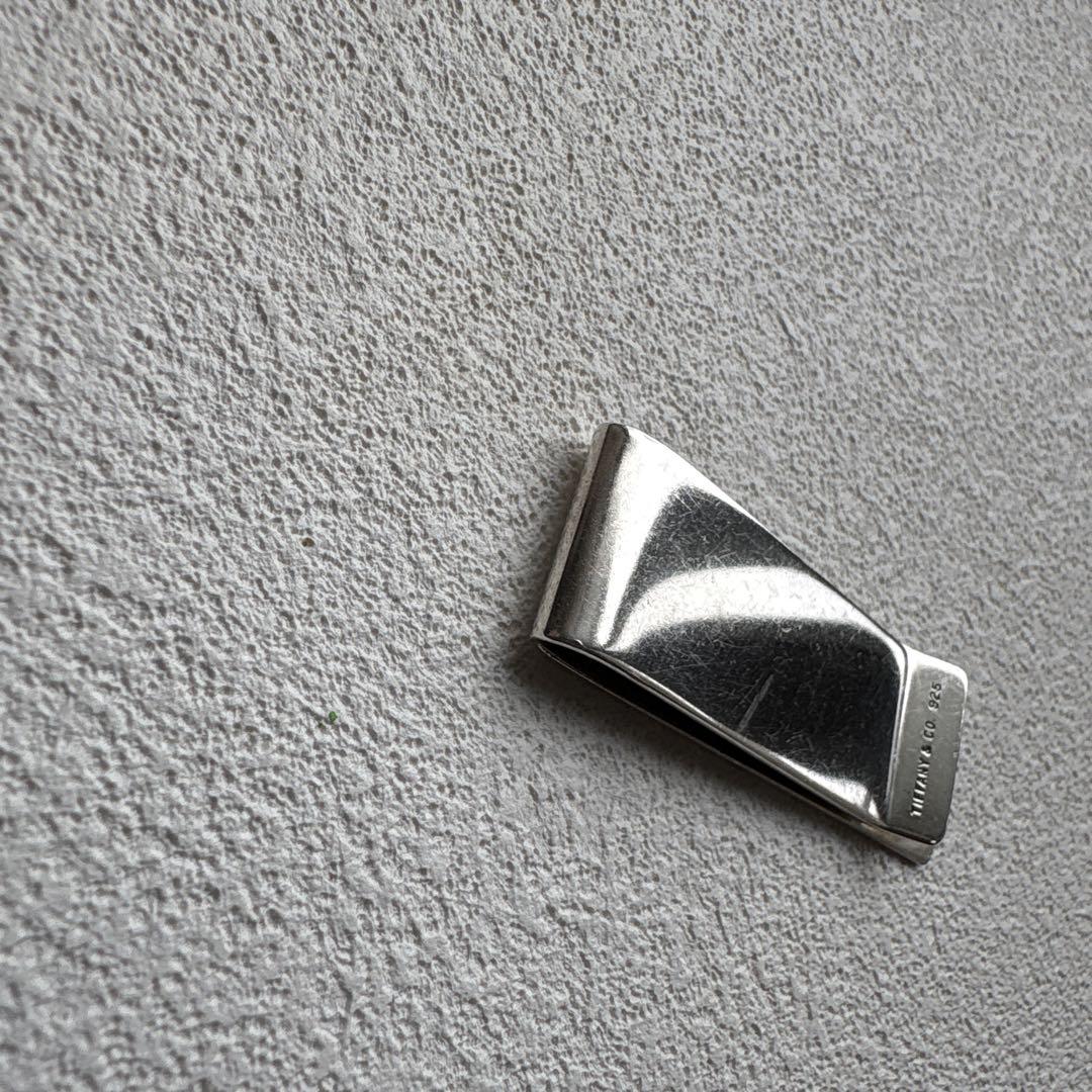【激レア】✨️Tiffany money clip ティファニーマネークリップ