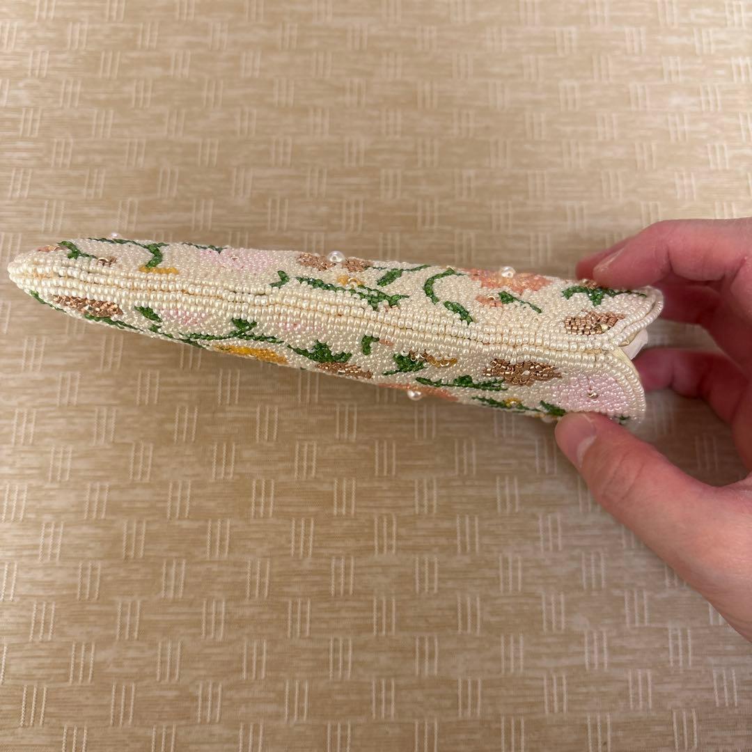 京都香鳥屋祇園メガネケース眼鏡入れビーズ細工