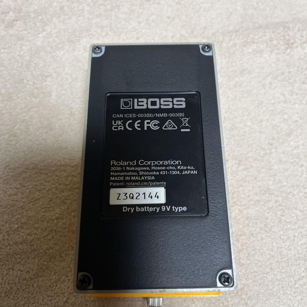 BOSS OverDrive OD-1X ギターエフェクター