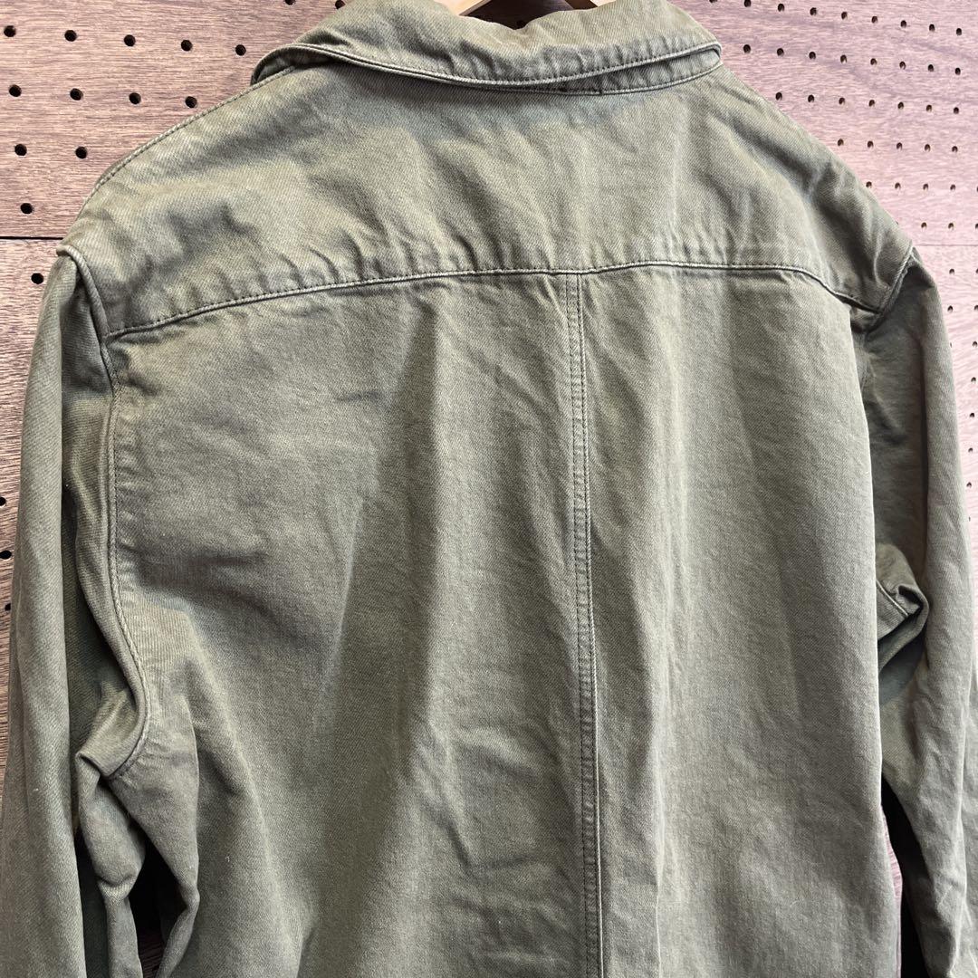 ZARA ザラ　オールインワン　ツナギ　ミリタリー　極美品　XL