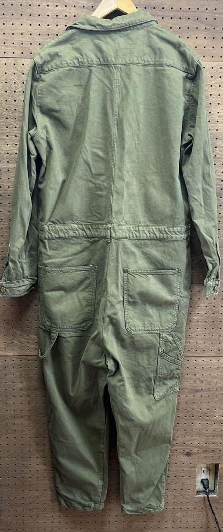 ZARA ザラ　オールインワン　ツナギ　ミリタリー　極美品　XL