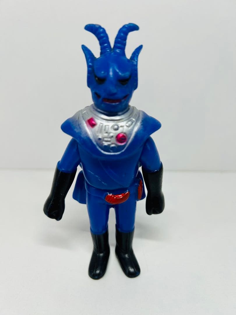 タカトク メザロード アクマイザー ミニソフビ フィギュアやや傷や汚れあり