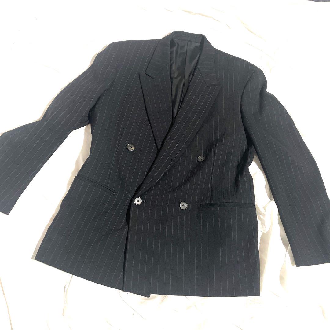 美品 Y‘s for men ワイズフォーメン ビッグシルエットダブルジャケット 美品 Y's for men ワイズフォーメン ビッグシルエットダブル