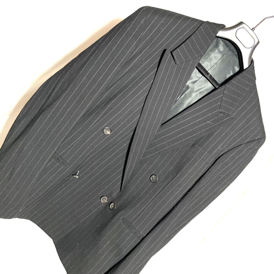 美品 Y‘s for men ワイズフォーメン ビッグシルエットダブルジャケット