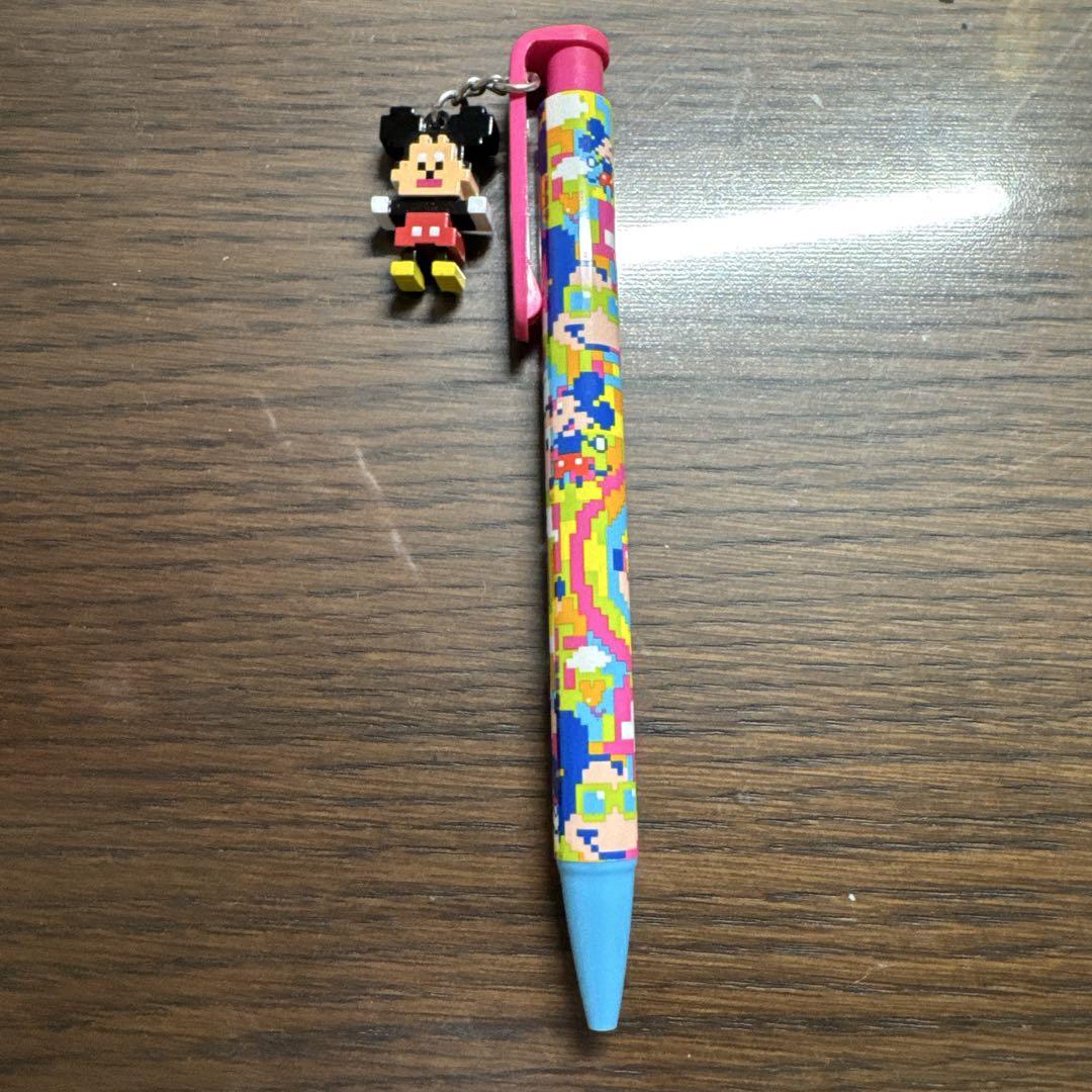 東京ディズニーリゾート ミッキーボールペン　ディズニー100周年記念