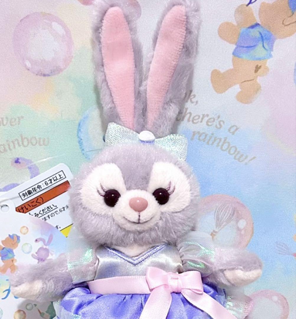 お顔厳選♡ ステラルー ぬいぐるみバッジ　カラフルハピネス