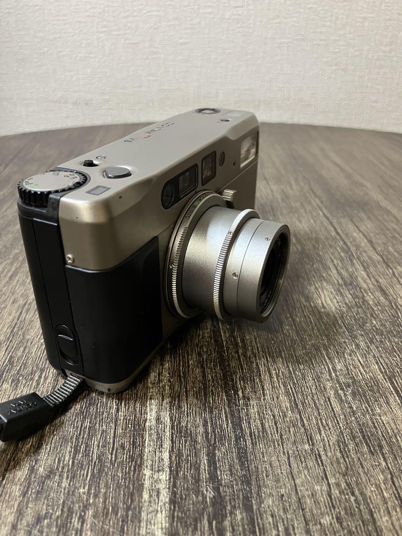 CONTAX Tvs フィルムカメラ( 中古)