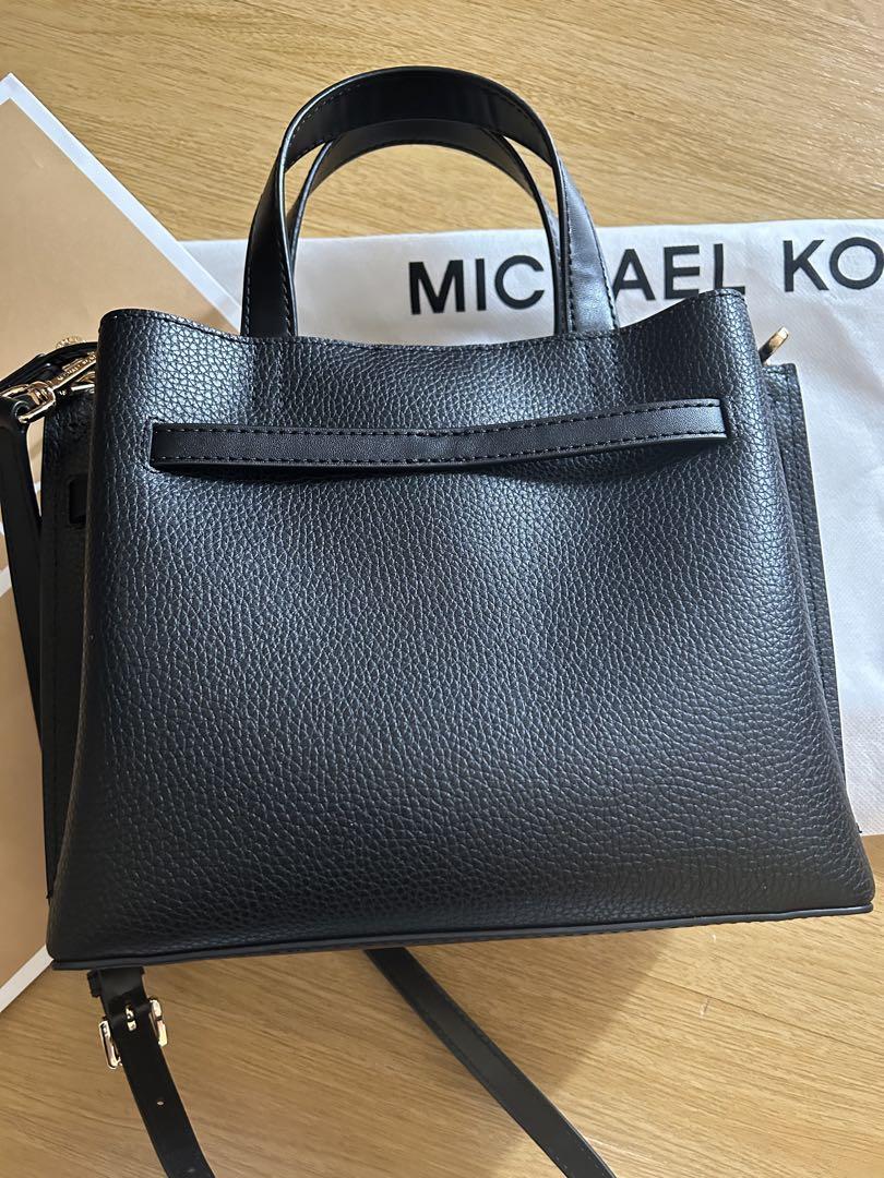 MICHAEL KORS ブラック ハンドバッグ