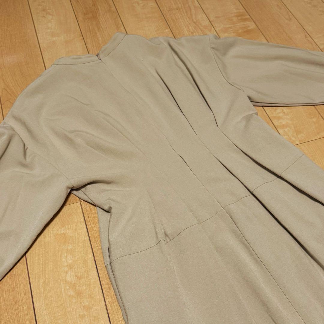 【MANOF】 美品★ロングワンピース ウエストシェイプ 【MANOF】 美品★ロングワンピース ウエストシェイプ