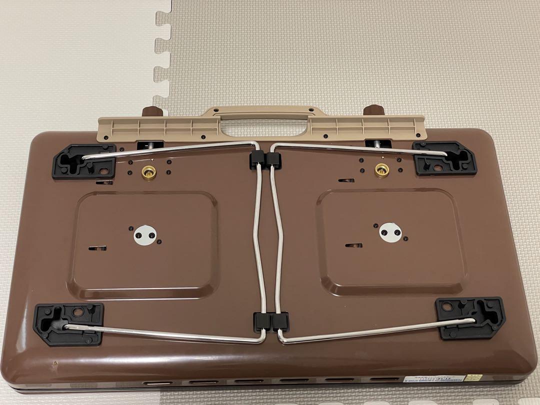 美品】使用1回のみ Coleman パワーハウスLPツーバーナーストーブ