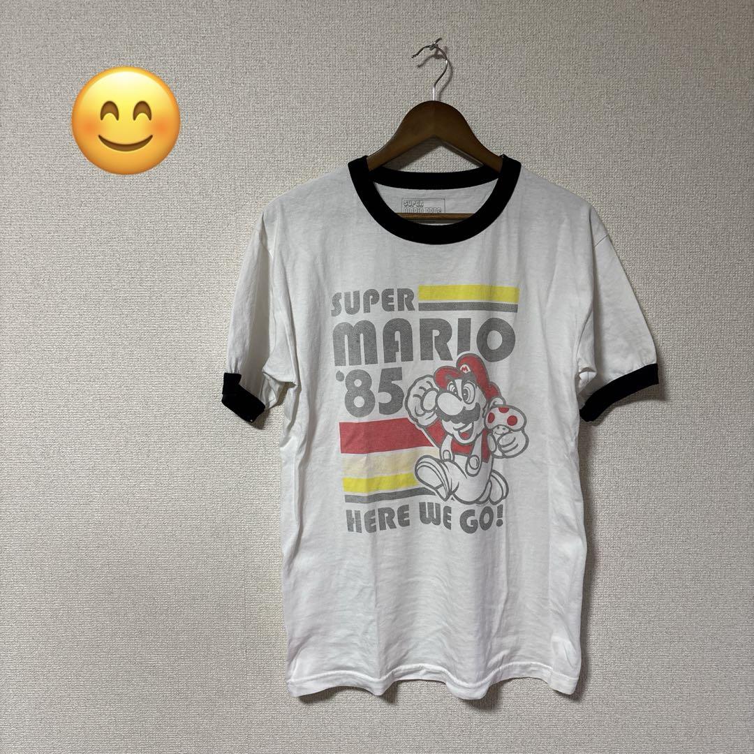 Nintendo公式　マリオリンガーTシャツ