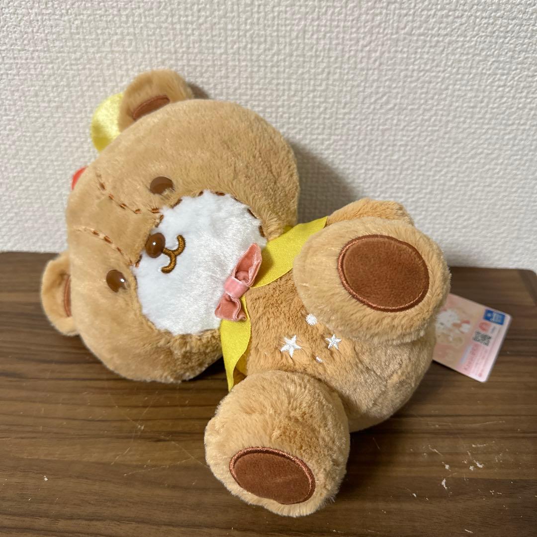 タイニーチャム サンリオ ハローキティ きらきらおやつタイムBIGぬいぐるみ きらきらおやつタイムBIGぬいぐるみ ハローキティ タイニーチャム