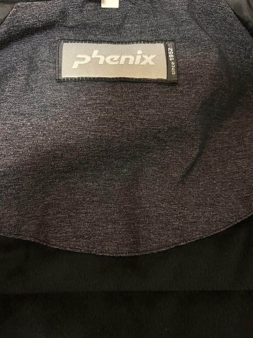 phenix ダークグレー スキーウェア　クリーニング後未使用