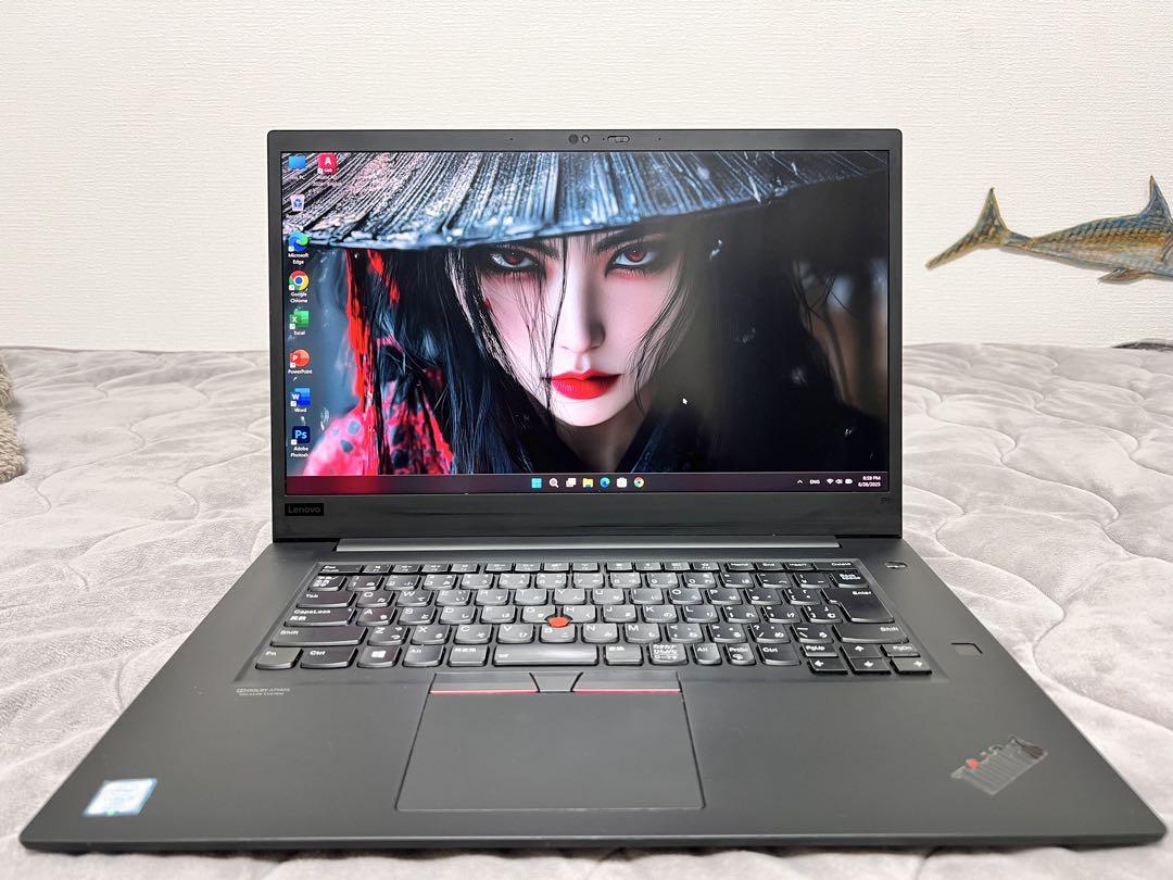 その他ノートPC本体 LENOVO THINKPAD P1 CORE i9 SSD 1TB T2000