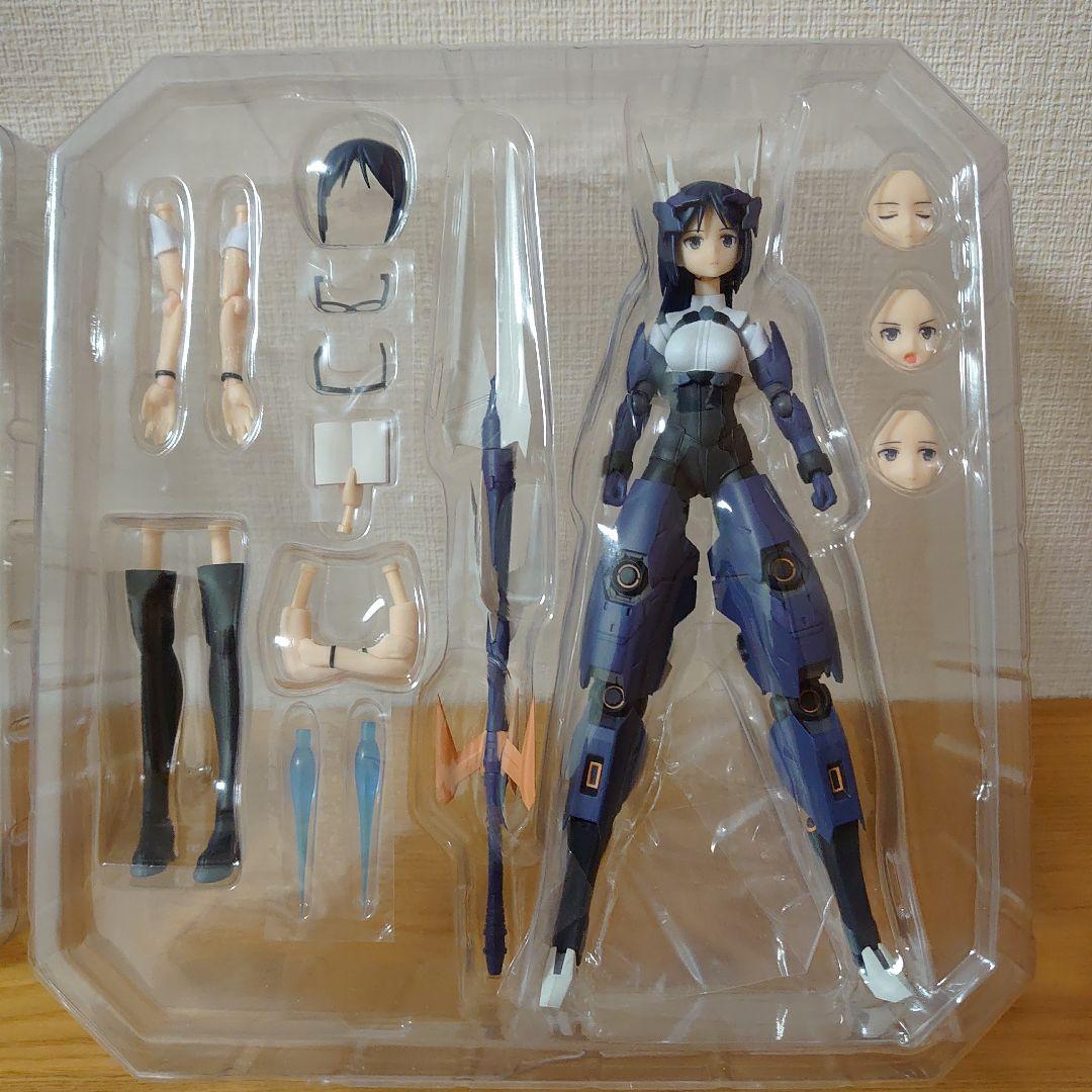 特典付き figma 百科文嘉 「アリス・ギア・アイギス」 - メルカリ