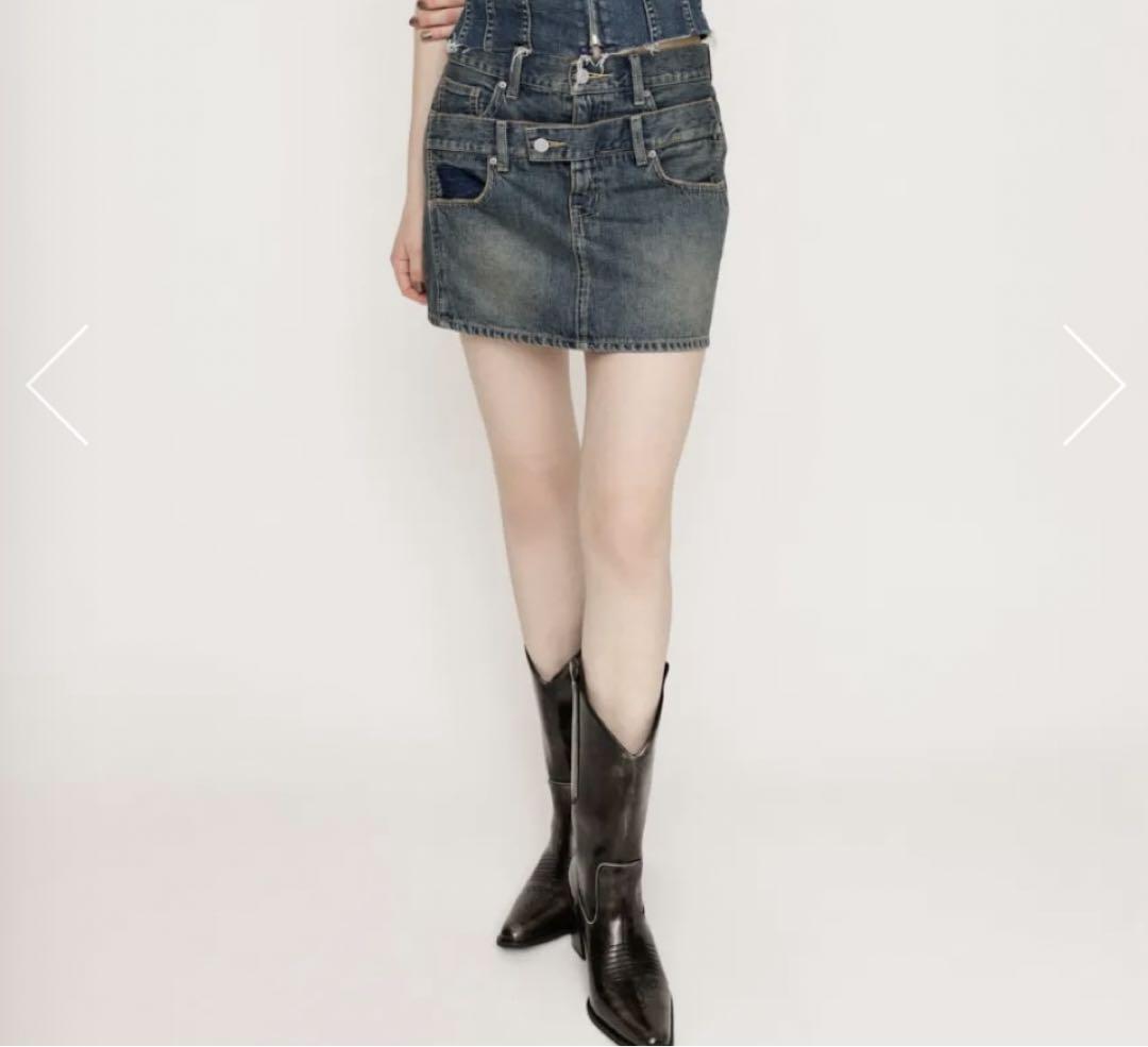 MIDDLE WESTERN ブーツ SLY