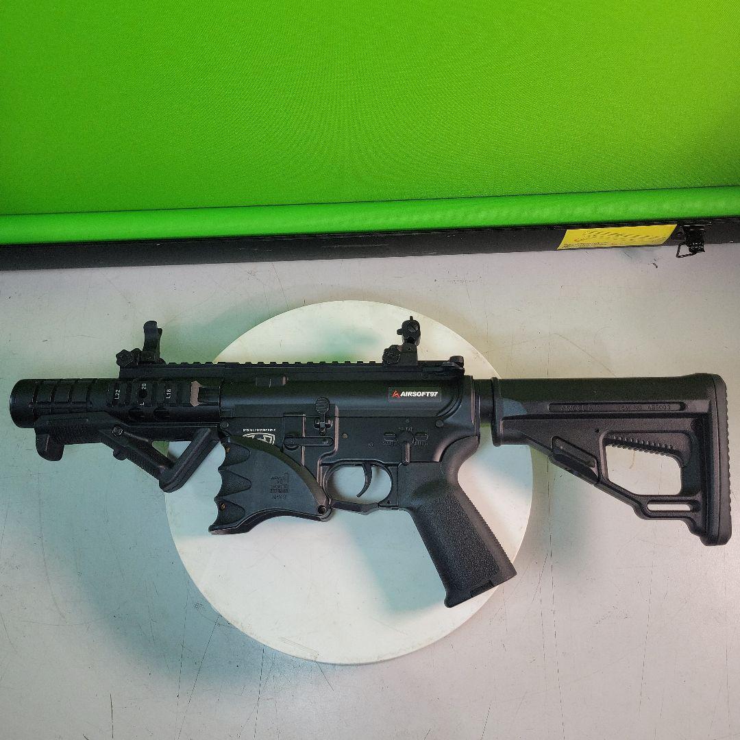 APS 電動マシンガンM4 AIR SOFT97 現状品
