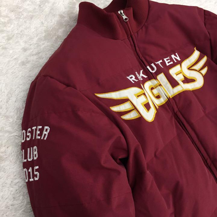 マジェスティック 東北楽天ゴールデンイーグルス プロ野球 ダウンジャケット M