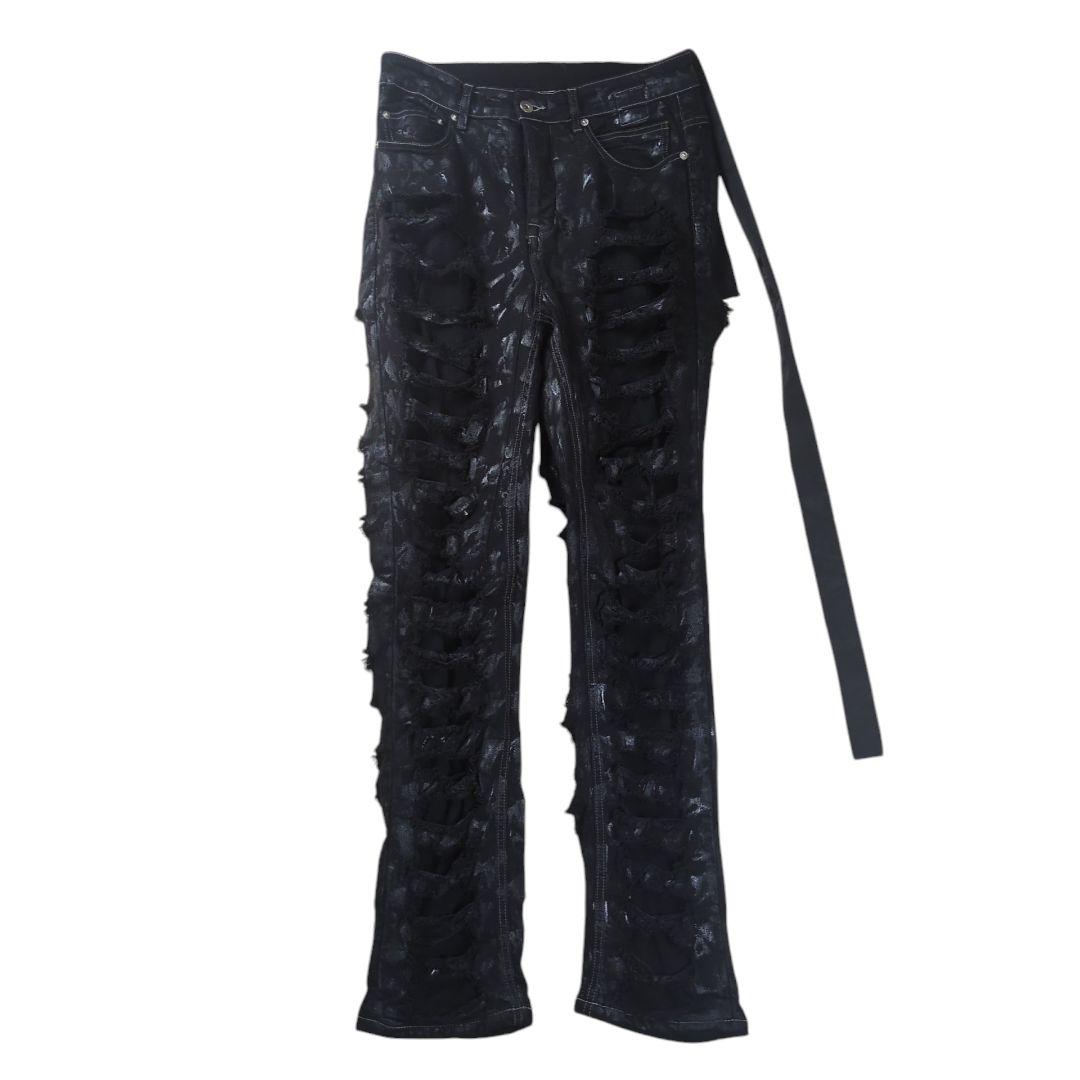 【美品】Rick Owens DRKSHDW Detroit Cut Pants
