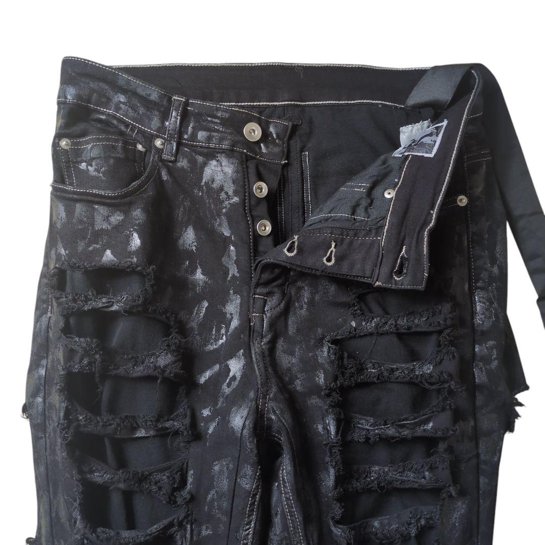 【美品】Rick Owens DRKSHDW Detroit Cut Pants