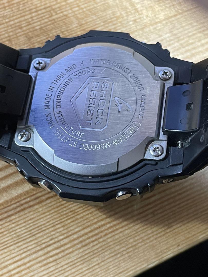時計 CASIO G-SHOCK GW-M5600BC