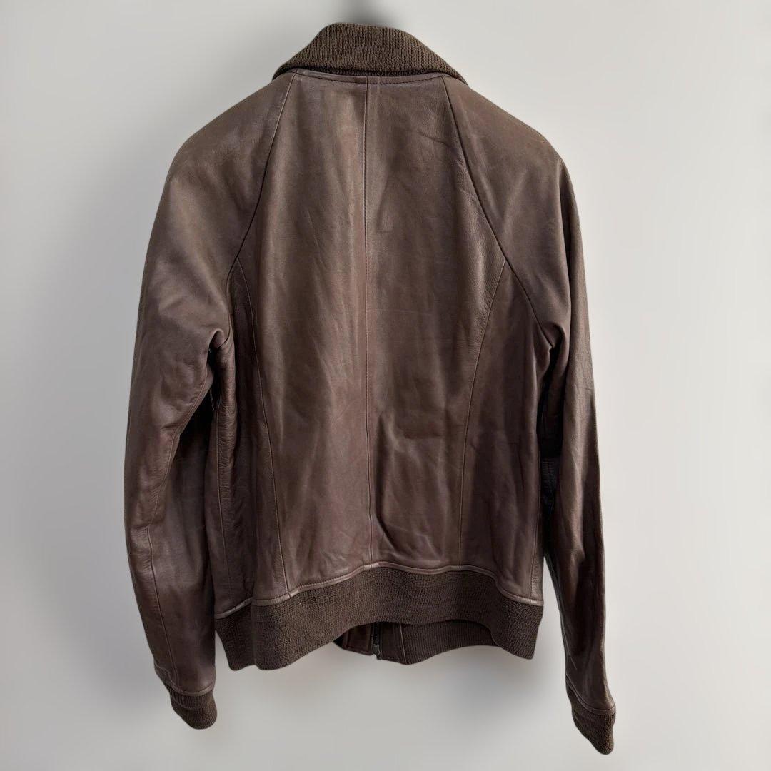 The Viridianne 10周年記念ブラウンレザージャケット The Viridianne 10周年記念ブラウンレザージャケット