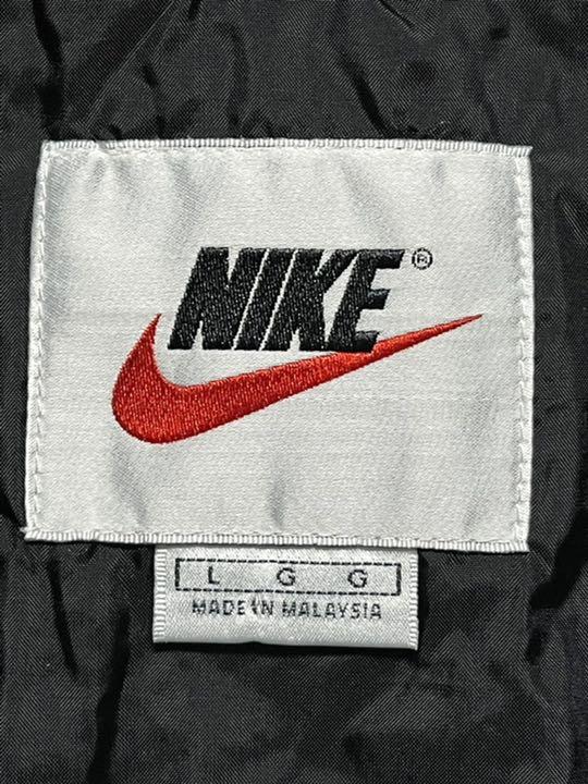 超激安新作 極美品 90s 銀タグ ナイキ NIKE ナイロンジャケット ビッグロゴ 刺繍 yvoCh-m67067851628 大人気新作
