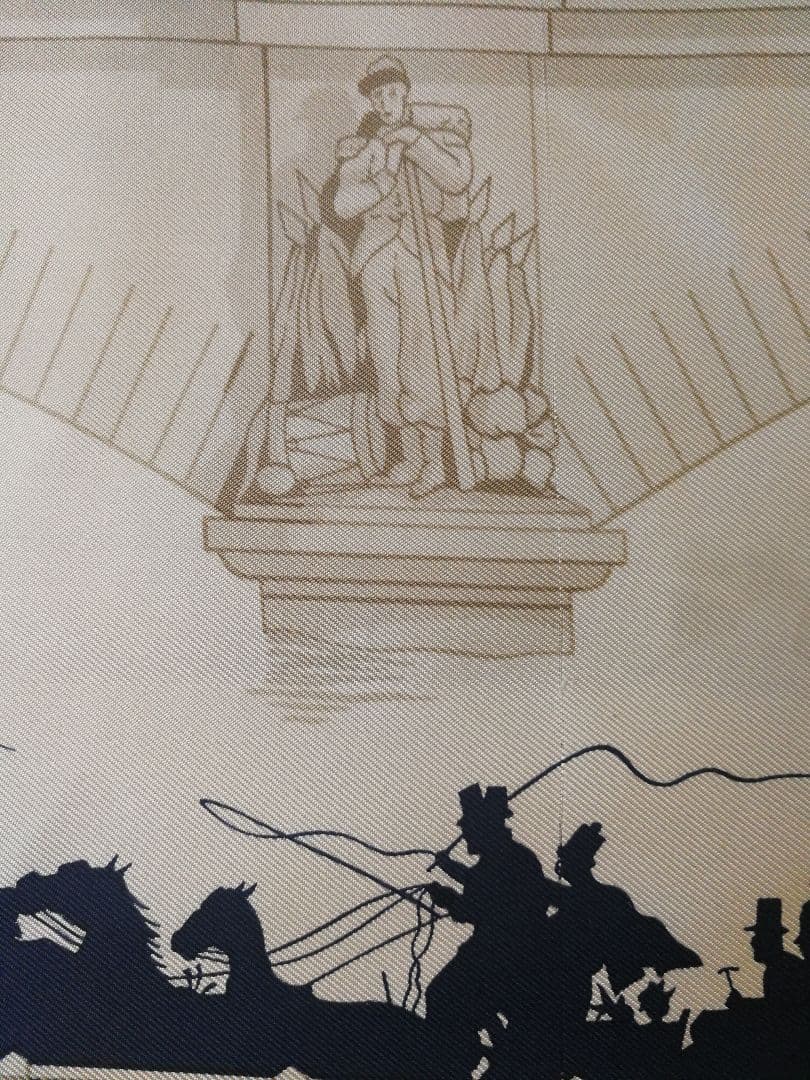 エルメス HERMES スカーフ カレ90 パリの橋 エルメス HERMES スカーフ カレ90 パリの橋