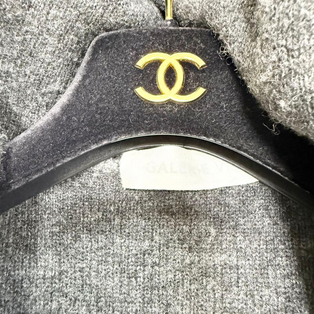 【美品✨】ギャルリーヴィーニットフードコート ガウンカーディガン 36 【美品✨】ギャルリーヴィーニットフードコート ガウンカーディガン 36