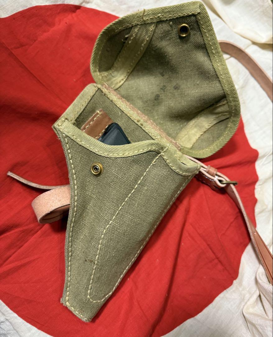 帝国陸軍　南方軍将校用　ブローニング M1910用 ホルスター（複製品）サバゲ