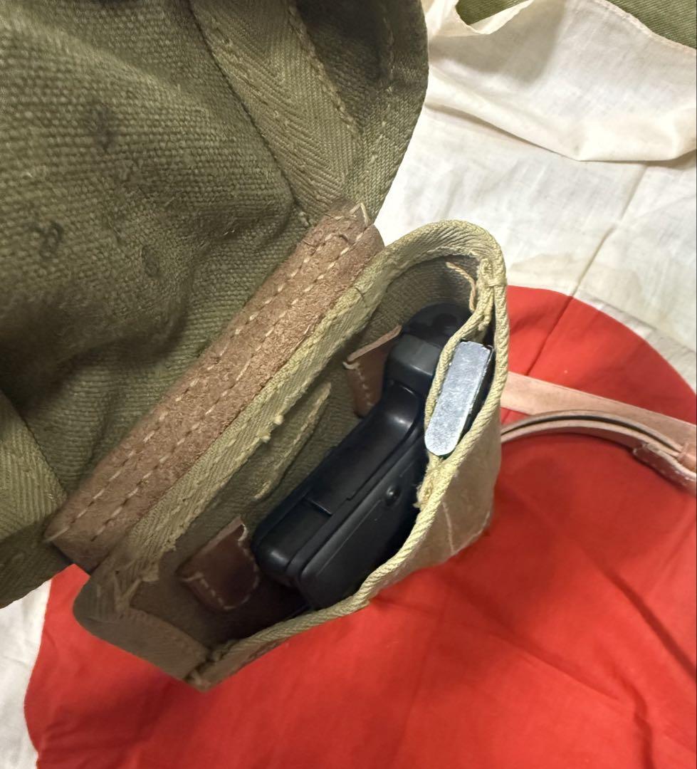 帝国陸軍　南方軍将校用　ブローニング M1910用 ホルスター（複製品）サバゲ
